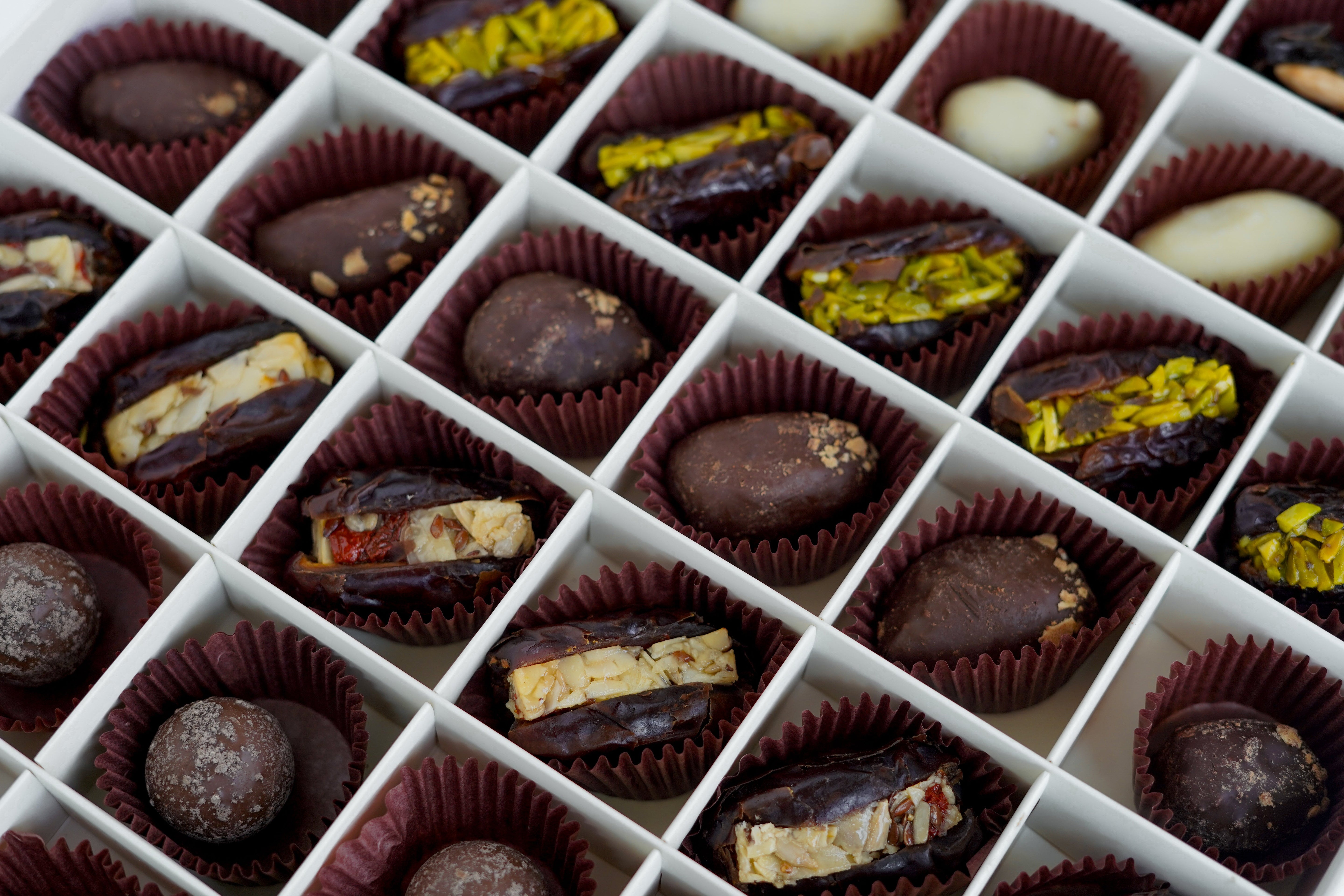 Premium Dates and Chocolates