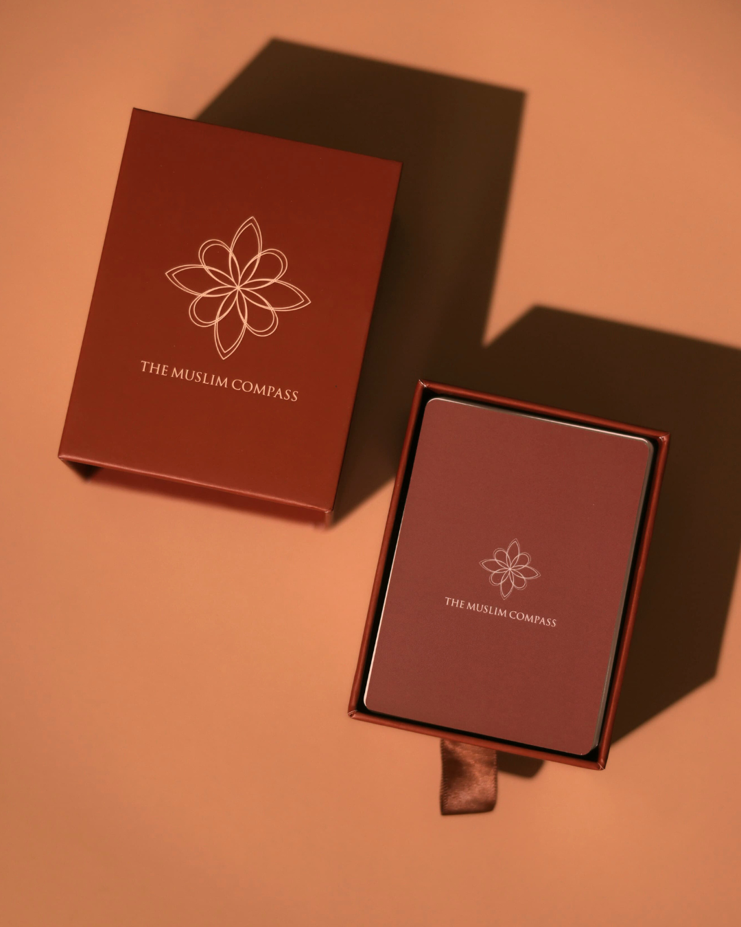 The Muslim Compass Cards Deck