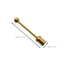 Gold Metallic Honey Dipper