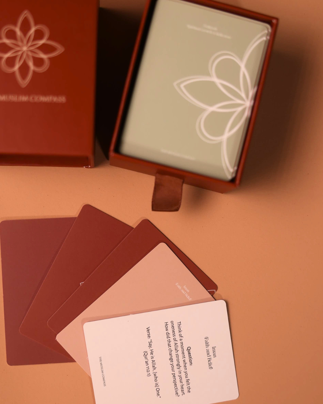 The Muslim Compass Cards Deck