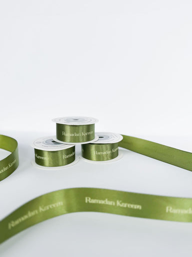 Ramadan Kareem Ribbon
