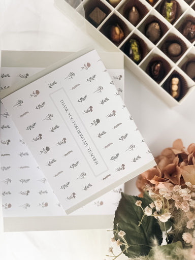 Teacher's Appreciation Premium Assorted Box