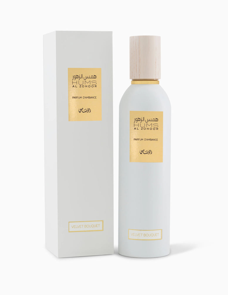 Rasasi Hums Al Zohoor Velvet Bouquet Air Freshener