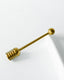 Gold Metallic Honey Dipper