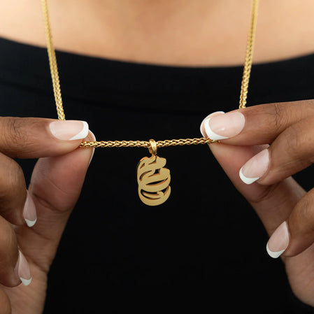 HULM x Nominal Mama (Mom) Oval Necklace