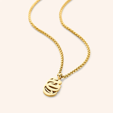HULM x Nominal Mama (Mom) Oval Necklace