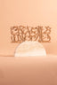 Travertine & Wood Islamic Decor