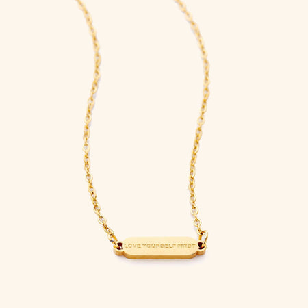 HULM x Nominal "Love Yourself First" Necklace